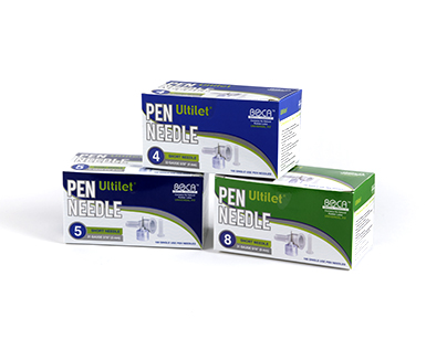  Ultilet® Pen Needles | Insulin Pen Devices | Boca Medical Products