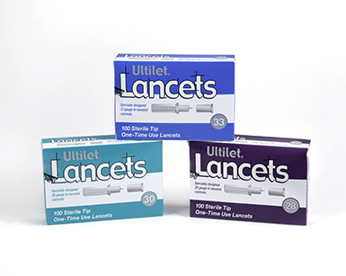  Ultilet® Lancets | Diabetic Lancet Products & Devices | Boca Medical Products