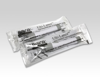  Ultilet® Ulti-Lance | Diabetes Lancing Devices | Boca Medical Products